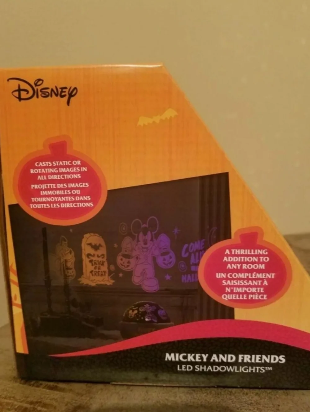 Disney new box